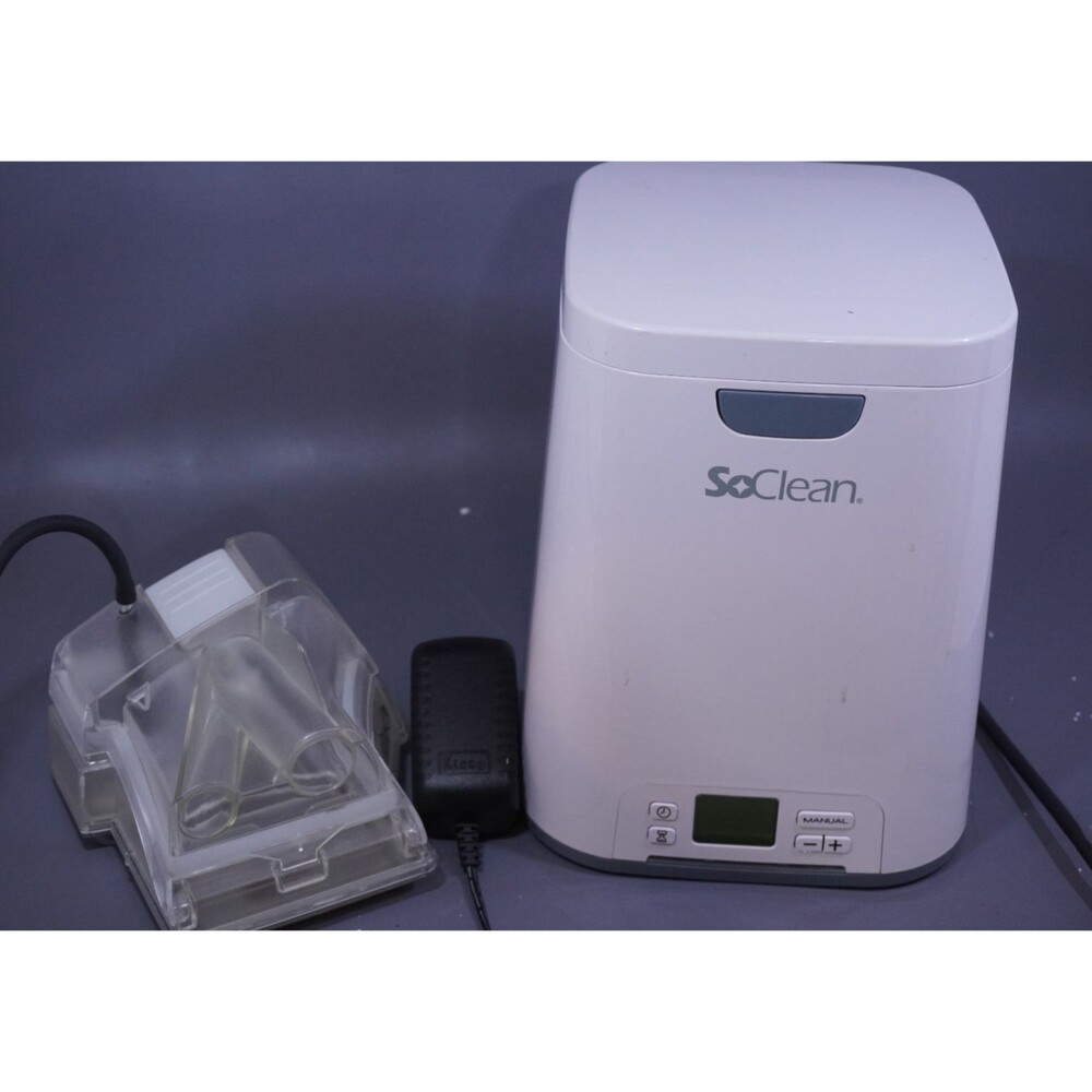 SoClean2 Cleaner Sanitizer Machine SC1200 w/Hose & Power Supply Light Use